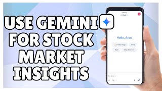 How to Use Gemini for Stock Market Insights screenshot 3