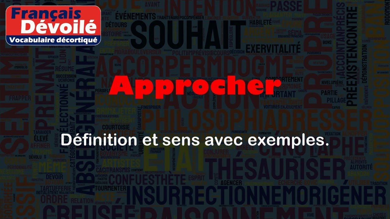 Approcher
