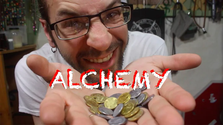 Pirate Alchemy - Turning Pennies to Silver and Gold!!