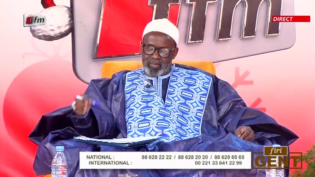 FIRI GENT - Pr : Oustaz Abdou Karim Ba - 07 Janvier 2021
