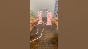 double crochet made easy ✨☁️ | crochet for absolute beginners #crochet #beginner #tutorial