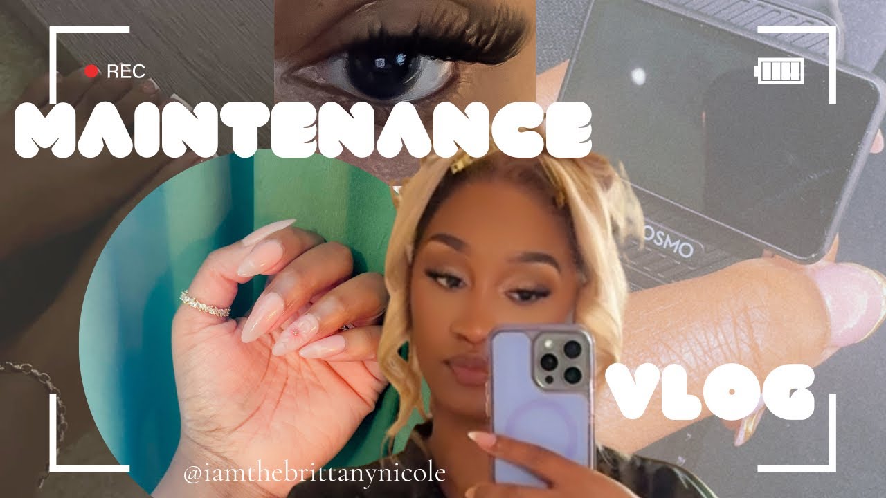  My Realistic Maintenance Routine as a Working Mom💕🫦💇🏾‍♀️💅