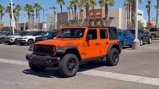 Career Overview 2026 Jeep Wrangler Willys Sport Utility Las Vegas  Henderson  Pahrump  Mesquite  Boulder City