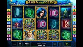 Lord of the Ocean Slot  Huge Win with 20 Bonus Games! 💎👍 screenshot 3