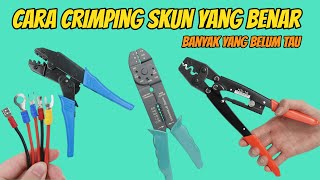 HOW TO INSTALL CABLE SCUN | A LOT THAT DON'T KNOW