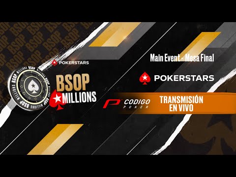 BSOP Millions 2023 — Main Event, R$ 10 milhões garantidos