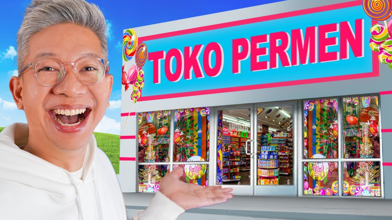 BIKIN TOKO PERMEN SENDIRI DI KANTOR!!