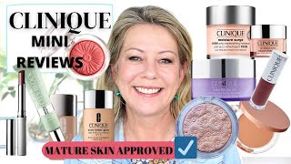 Clinique Mini Reviews | Mature Skin Approved | Beauty over 50