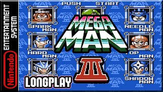 Mega Man 3 - Full Game 100% Walkthrough | Longplay - NES