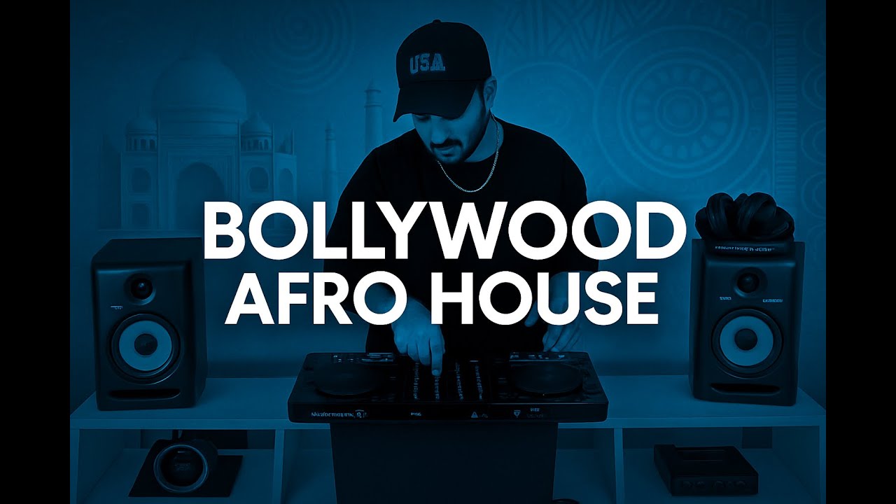 Bollywood Afro House 2025 | Deepsonic Music | Indian Afro House mix