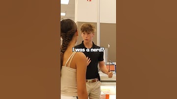 Asking Girls to be my Girlfriend with a Powerpoint Presentation!