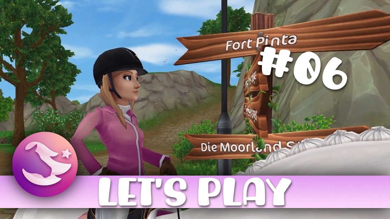 [SSO] Star Stable  Let's play #06 - Da ist Loretta ja