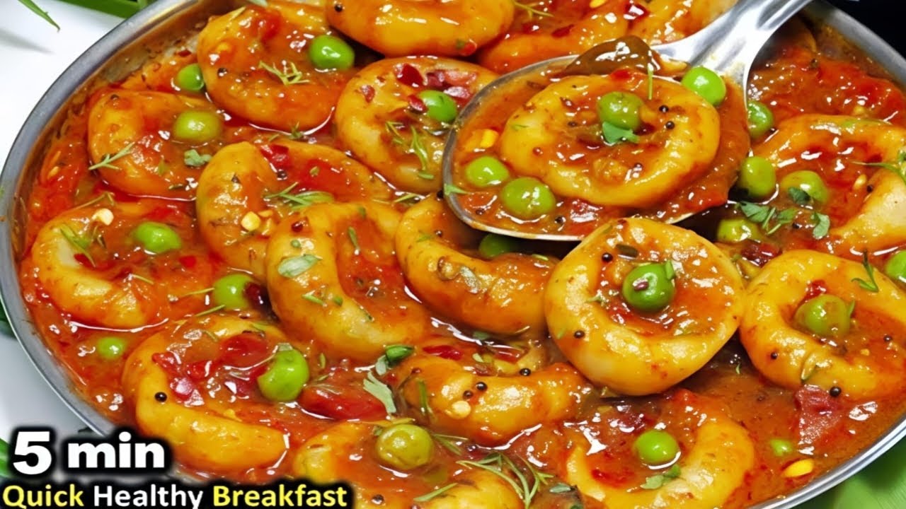 मेरे बच्चे हफ्ते में 3 दिन यही बनवाते है आप भी एक बार जरूर बनाए | SUJI KA NASTA | HEALTHY BREAKFAST 