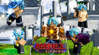 EVERY WEAPON & VARIANT SHOWCASE | Mashle Academy