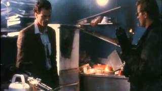 "There was a rat, so I shot it." (Split Second)