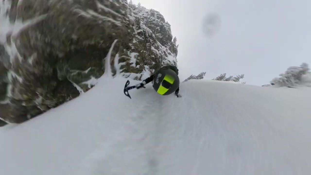 goulotte du chien - Chamrousse