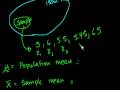 Understanding Population and Sample Means