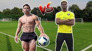 TRISTYN LEE Challenges SV2 to an INSANE PENALTY SHOOTOUT!