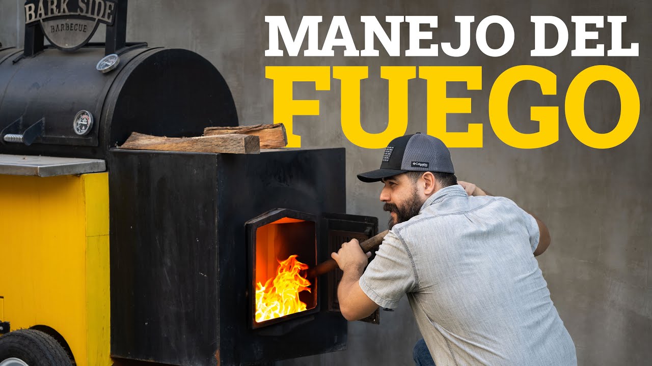 Cómo controlar un ahumador Offset - Tips universales