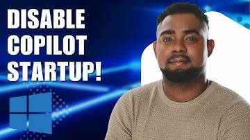 Disable Copilot on Startup in Windows 11/10 — Stop Copilot Auto Launch Fast!