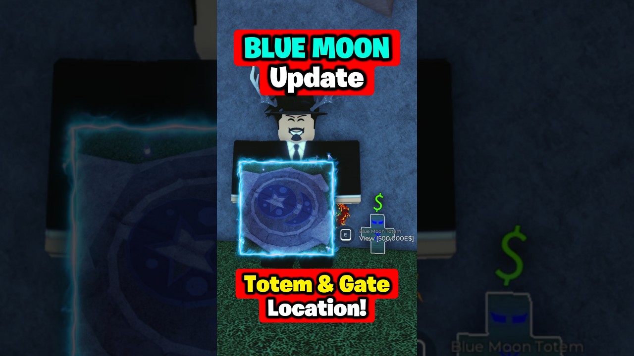 Blue Moon Totem & Gate in Fisch... 
