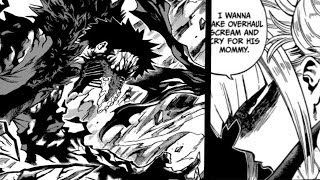 Boku no Hero Academia Manga Chapter 153 Review/Discussion - WTF is that form!