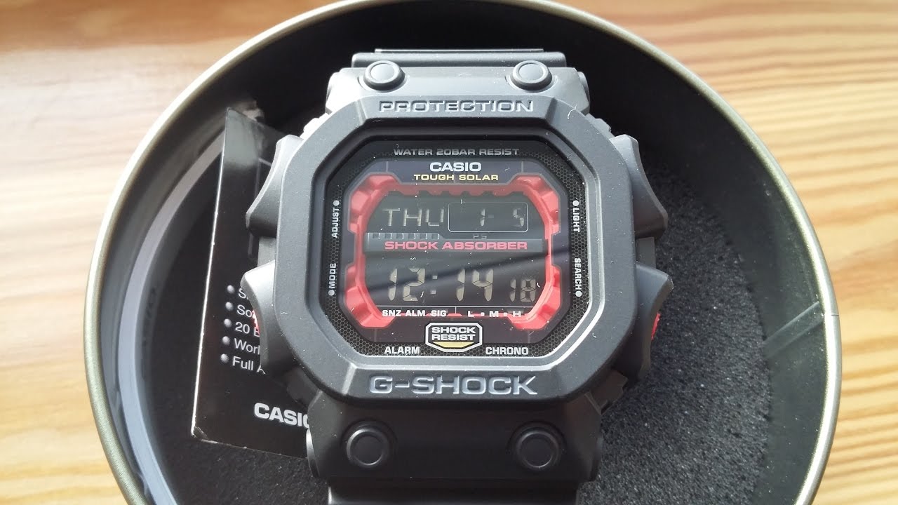 King of GShock's Casio GX56 RECENZJA PL YouTube
