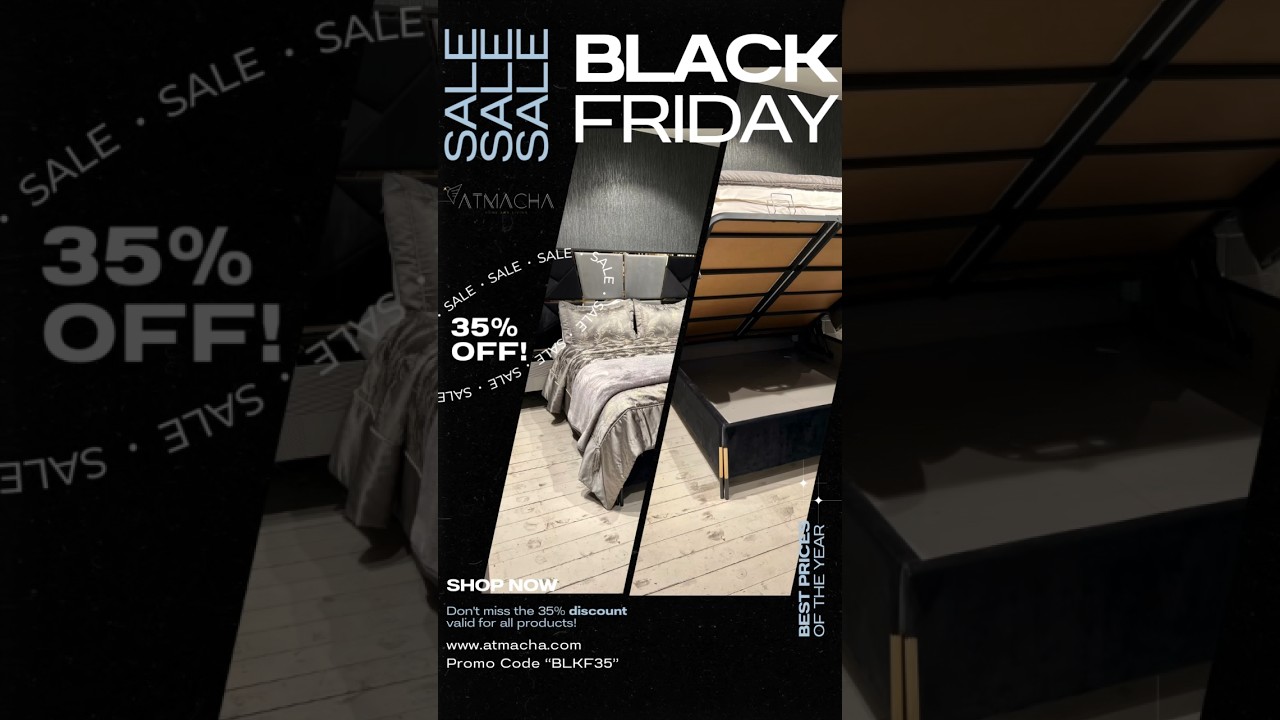 35% OFF ON OUR OTTOMAN BEDS! 