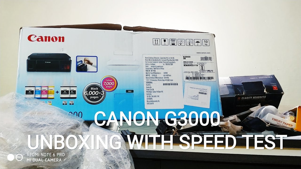 inkjet printer speed test YouTube