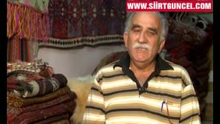 Gazeteci Ahmet Arıtürkün Siirt Arapçası Hakkında Yorumu