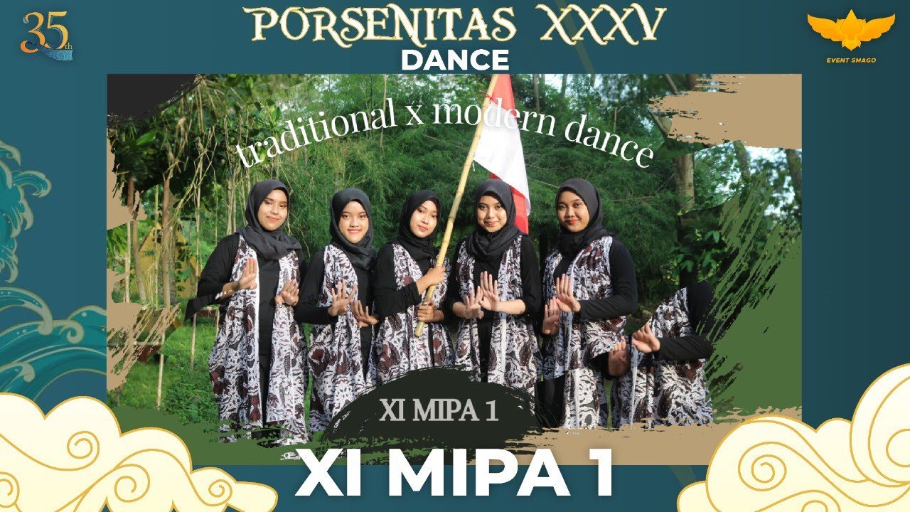 Traditional x Modern Dance | XI MIPA 1 | Dance