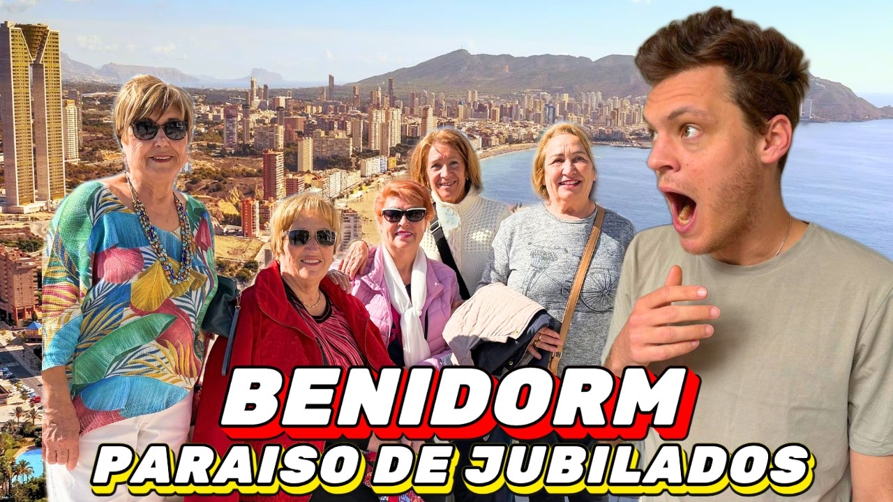 BENIDORM es la TIERRA PROMETIDA de los JUBILADOS ESPAÑOLES 🇪🇸 | ¿Qué SECRETOS esconde esta ciudad?
