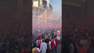ENTRADA AJAX - Dynamo Kiev 22-08-2018 Champions League