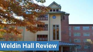 University of Rhode Island Weldin Hall Review