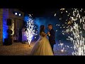 Panagiotis &amp; Maria&#39;s Wedding Party | www.topevents.gr | Είσοδος γάμου | Dj γάμου | Πυροτεχνήματα