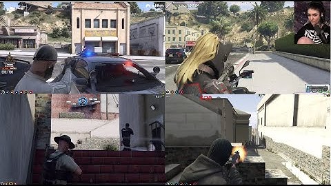 Gulag Gang Vs PD Shootout During M*th Run