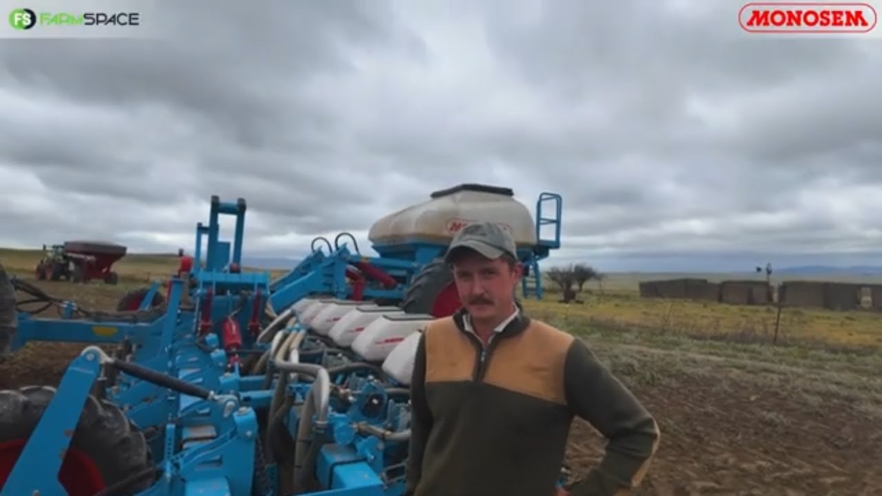 Wat is Frans hul se ervaring met hul 3 Monosem Wing-Max planters? Hy vertel meer.