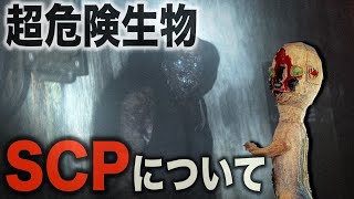 怖すぎる超危険生物SCPについて...