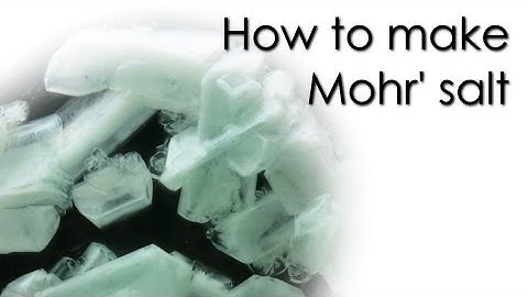 How to make Mohr