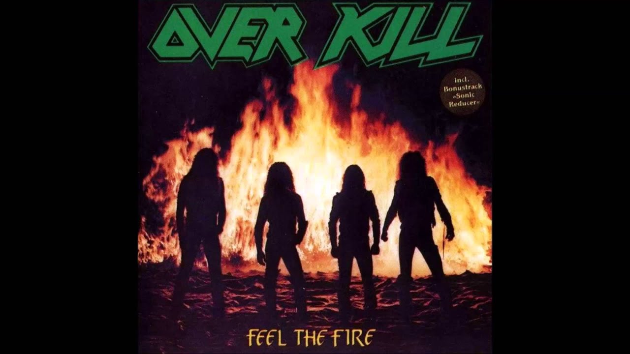 Overkill – Feel The Fire | Metal Invader