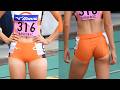 過酷な400mハードルに挑む陸上女子