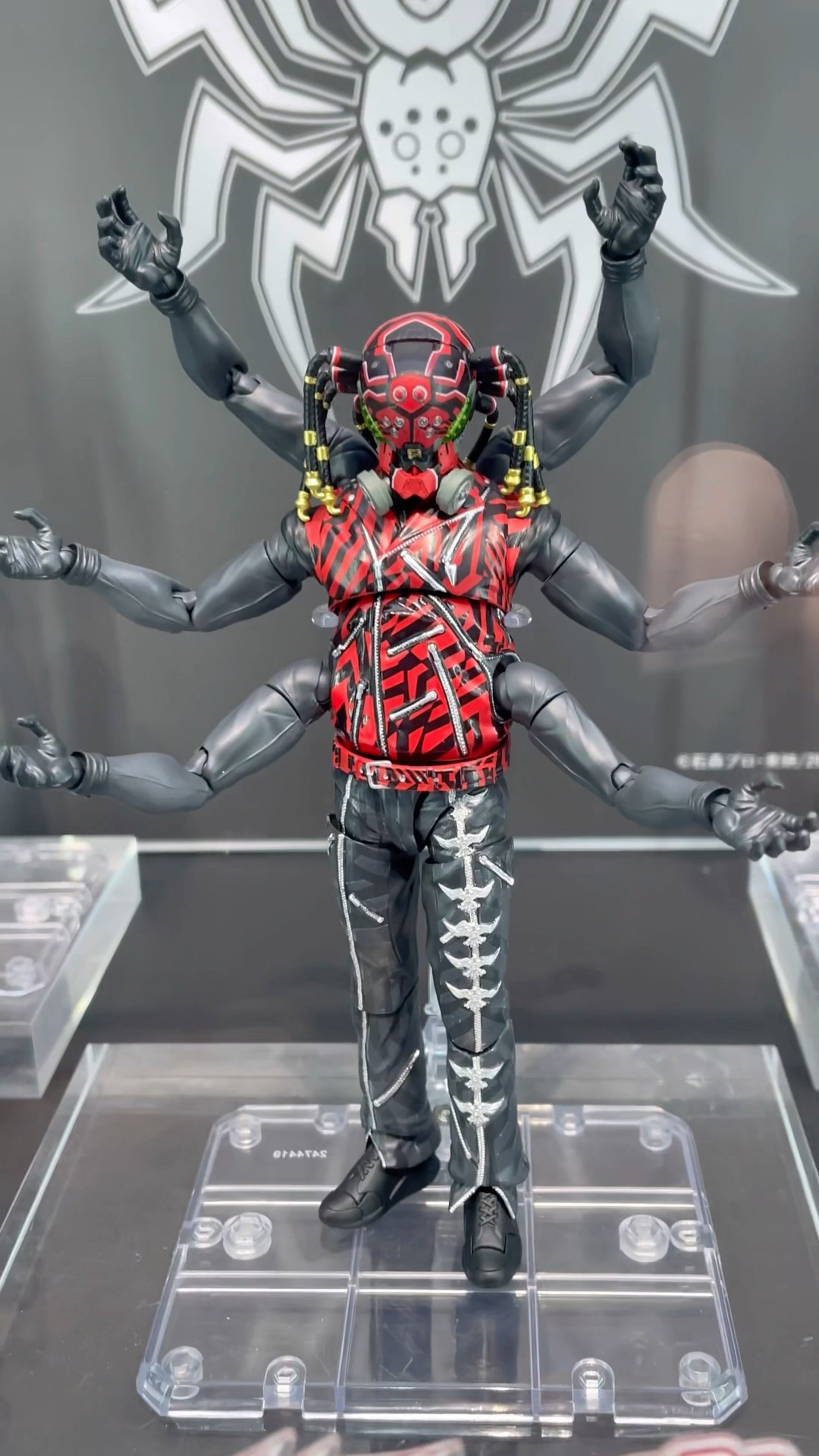 魂ネイションズストア東京】S.H.Figuarts クモオーグ（シン・仮面