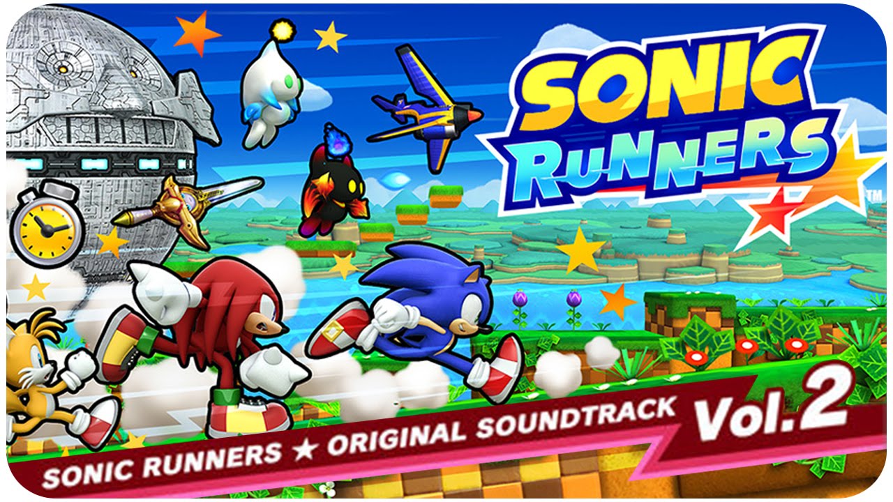 Sonic Runners Original Soundtrack Vol. 2