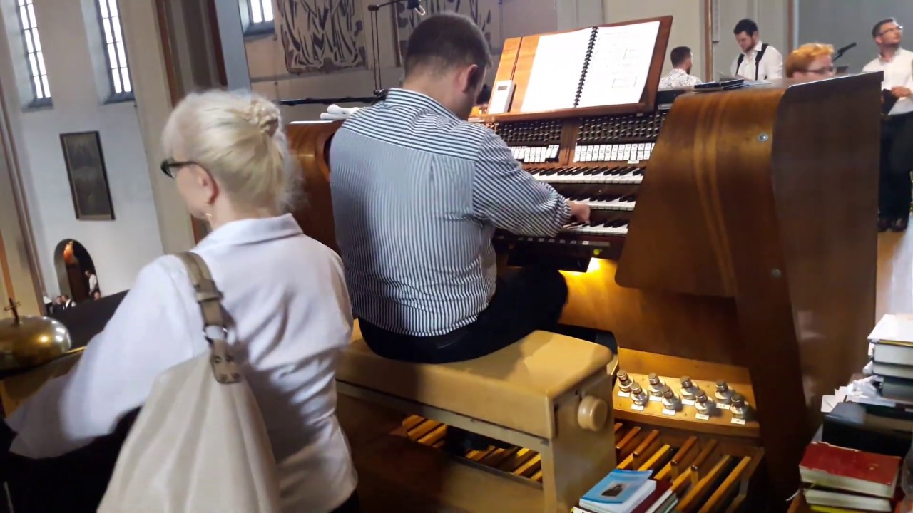 Opolska Pani Tyś naszą Matką - wariacje. Opole Katedra 24.06.2017