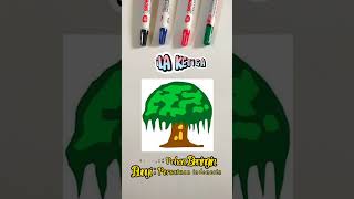 ‼️Mudah banget‼️Menghafal Simbol & Bunyi Sila-Sila Pancasila-Pendidikan Pancasila Kelas 1 SD #shorts