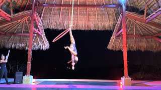 Brandi Takes Flight Lyra Act