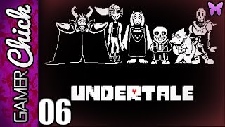 ❋ Undertale - BLIND - Gameplay/Walkthrough - Part 6 (PC) w/ GamerChick