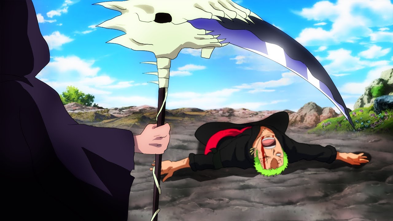 One Piece Capítulo 1038 - A MORTE VEIO SAUDAR ZORO O REI DO