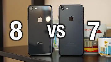 Quelle est la différence entre un iPhone 7 est un iPhone 8 ?