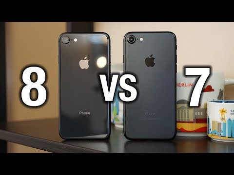 iphone 7 vs 8